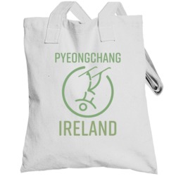 Pyeongchang 2018 Freestyle Skiing Team Ireland Totebag