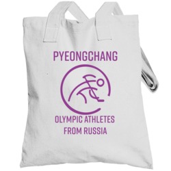 Pyeongchang 2018 Ice Hockey Team Olympic Athletes From Russia Totebag