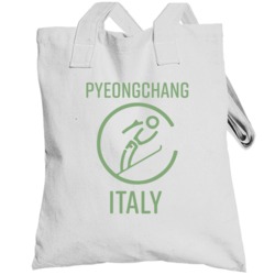 Pyeongchang 2018 Ski Jumping Team Italy Totebag