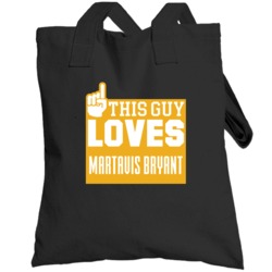Martavis Bryant This Guy Loves Pittsburgh Football Sports Athlete Tote