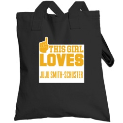 Juju Smith-schuster This Girl Loves Pittsburgh Football Sports Athlete
