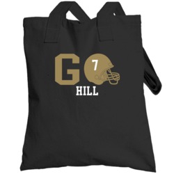Taysom Hill # 7 Go Player New Orleans Football Sports Fan Totebag