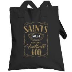 Cameron Jordan # 94 Genuine God Whiskey Logo Parody New Orleans Footba