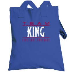 Tavarres King Live Love New York G Football Sports Athlete Totebag