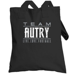Denico Autry Live Love Oakland Football Sports Athlete Totebag