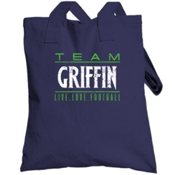 Shaquill Griffin Live Love Seattle Football Sports Athlete Totebag
