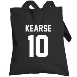 Jermaine Kearse # 10 Jersey Back New York J Football Team Fan For Gree
