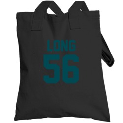 Chris Long # 56 Jersey Back Philadelphia Football Team Fan For Black T