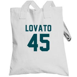 Rick Lovato # 45 Jersey Back Philadelphia Football Team Fan For White 
