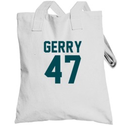 Nathan Gerry # 47 Jersey Back Philadelphia Football Team Fan For White