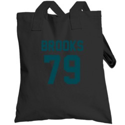 Brandon Brooks # 79 Jersey Back Philadelphia Football Team Fan For Bla