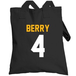 Jordan Berry # 4 Jersey Back Pittsburgh Football Team Fan For Black To