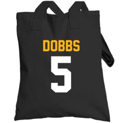 Joshua Dobbs # 5 Jersey Back Pittsburgh Football Team Fan For Black To