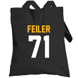 Matt Feiler # 71 Jersey Back Pittsburgh Football Team Fan For Black To