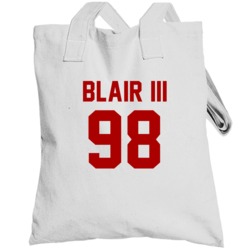 Ronald Blair Iii # 98 Jersey Back San Francisco Football Team Fan For 