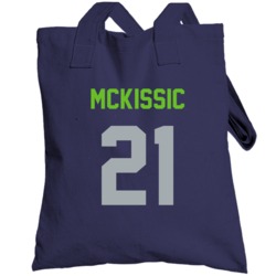 Jd Mckissic # 21 Jersey Back Seattle Football Team Fan For Navy Toteba