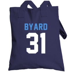 Kevin Byard # 31 Jersey Back Tennessee Football Team Fan For Navy Tote