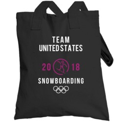 Team United States 2018 Snowboarding Pyeongchang Winter Olympics Toteb