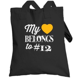 Aaron Rodgers #12 My Heart Belongs To Green Bay Football Sports Athlet