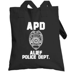 Alief Texas Police Department Dept Apd Officer Custom Usa City Totebag