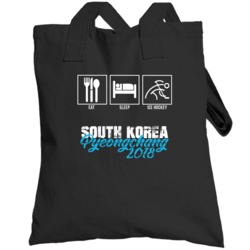 Eat Sleep Ice Hockey Team South Korea Pyeongchang 2018 Winter Olympics