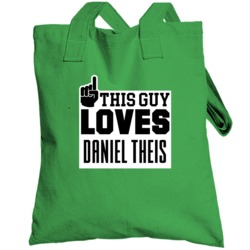 Daniel Theis #27 Boston Basketball This Guy Loves Team Fan Sports Tote