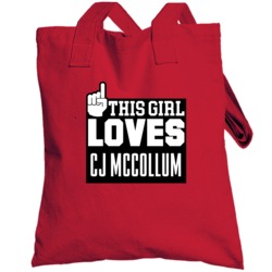 Cj Mccollum #3 Portland Basketball This Girl Loves Team Fan Sports Tot