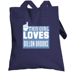 Dillon Brooks #24 Memphis Basketball This Girl Loves Team Fan Sports T