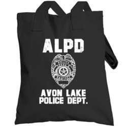 Avon Lake Ohio Police Department Dept Alpd Officer Custom Usa City Tot