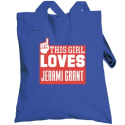 Jerami Grant #9 Oklahoma City Basketball This Girl Loves Team Fan Spor