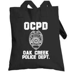 Oak Creek Wisconsin Police Department Dept Ocpd Officer Custom Usa Cit