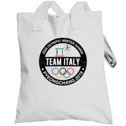 Team Italy Pyeongchang 2018 Winter Olympic Games Country Fan Totebag