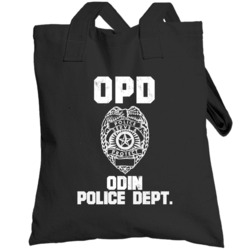Odin Minnesota Police Department Dept Opd Officer Custom Usa City Tote