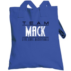 Shelvin Mack Live Love Orlando Basketball Team Fan Sports Totebag