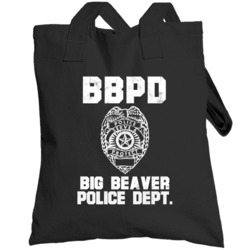 Big Beaver Pennsylvania Police Department Dept Bbpd Officer Custom Usa