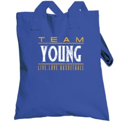 Nick Young Live Love Golden State Basketball Team Fan Sports Totebag