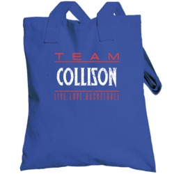 Nick Collison Live Love Oklahoma City Basketball Team Fan Sports Toteb