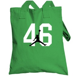 Aron Baynes #46 Boston Basketball Silhouette Player Sports Fan Totebag