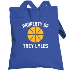 Trey Lyles Property Of Denver Basketball Sports Athlete Totebag