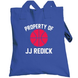 Jj Redick Property Of Philadelphia Basketball Sports Athlete Totebag