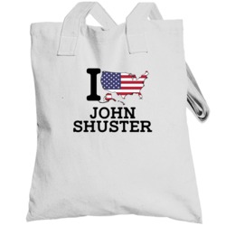 John Shuster Curling I Heart Love Usa Winter Olympic Athlete Fan Toteb