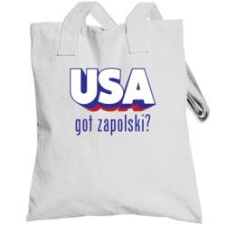 Ryan Zapolski Ice Hockey Got Athlete Usa Winter Olympic Fan Totebag