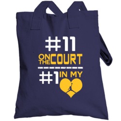 Domantas Sabonis #11 On The Court #1 In My Heart Indiana Basketball Sp