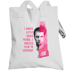 Ed Norton Brad Pitt Fight Club I Wrote Little Haiku Poems I Emailed Th