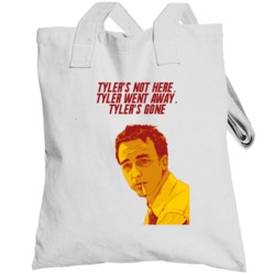 Ed Norton Two Tone Fight Club Tyler's Not Here Tyler Went Away Tyler's
