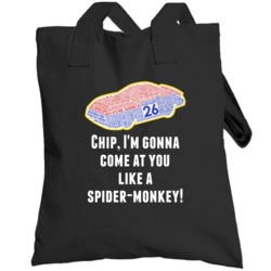 Talladega Nights Quote Filled Car Chip I'm Gonna Come At You Like A Sp
