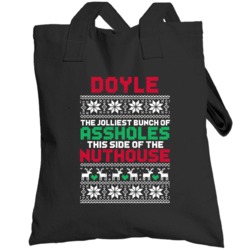 Doyle Jolliest Bunch Of Assholes Christmas Vacation Custom Family Holi