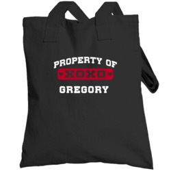 Property Of Heart Gregory Totebag