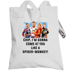 Talladega Nights Whole Cast Chip I'm Gonna Come At You Like A Spider-m