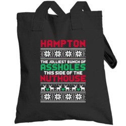 Hampton Jolliest Bunch Of Assholes Christmas Vacation Custom Family Ho